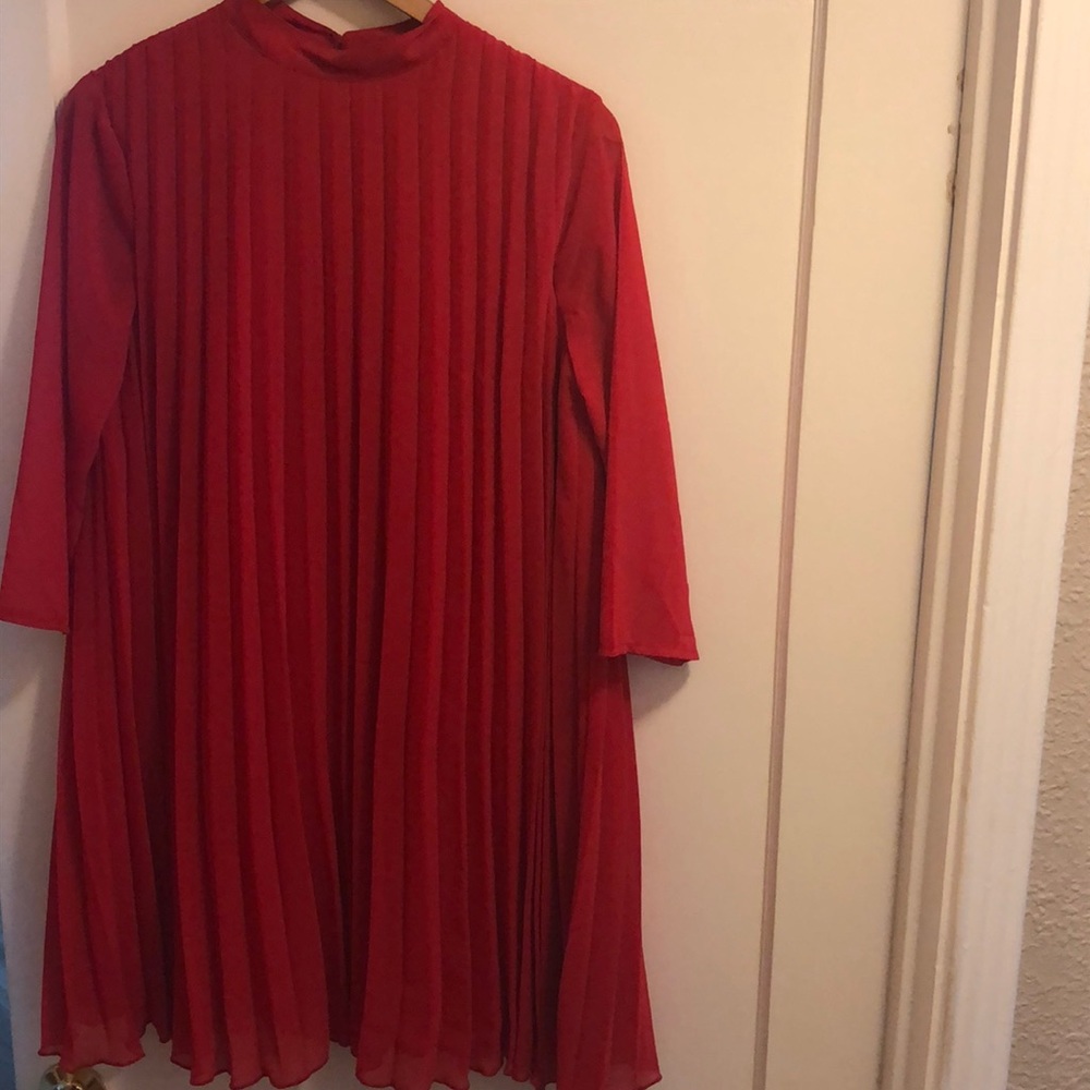 Red ASOS Dress